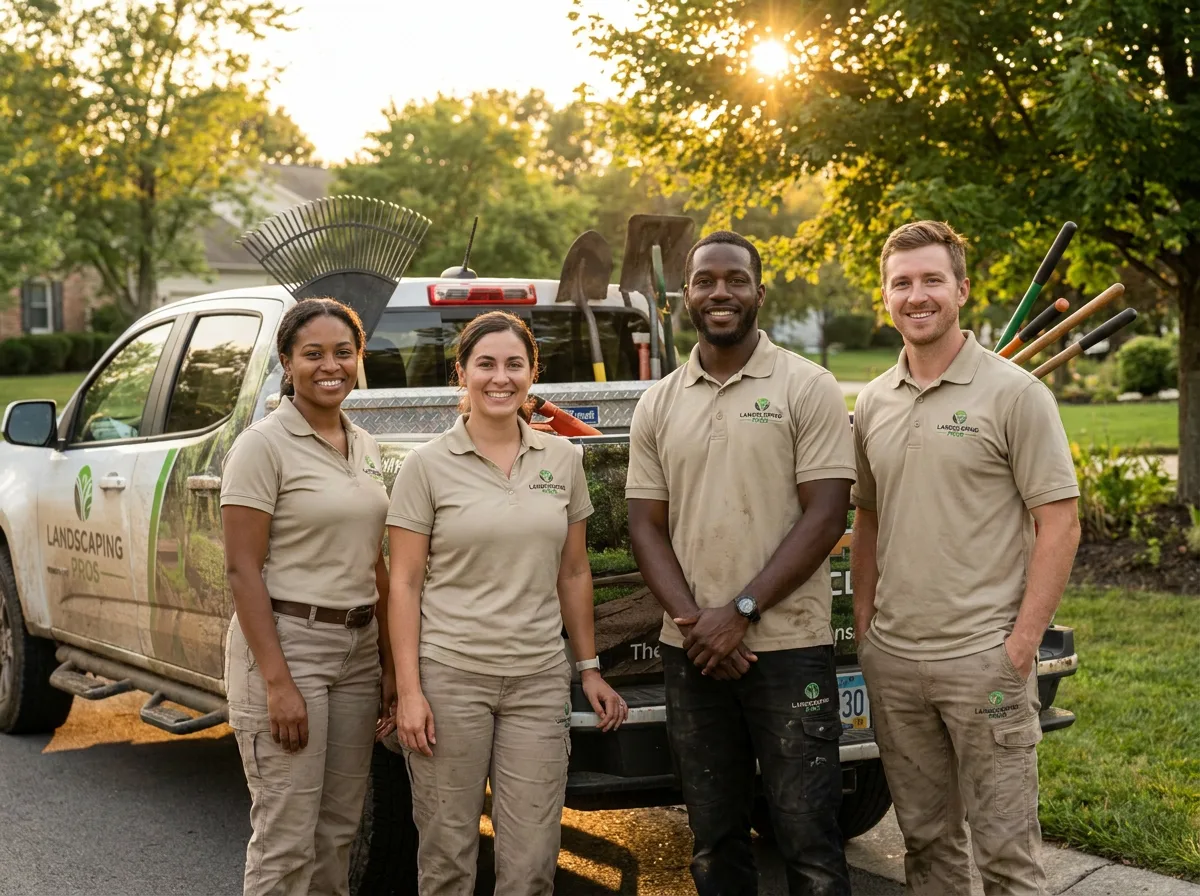 Landscaping company in Evening Shade, AR